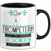 Trompeterin Weil Es Keinen Schöneren Beruf Gibt Tasse Geschenk für Eine Trompeterin Lustig Trendation