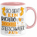 So Sieht Ein Richtig Cooler Stiefschwäger Aus Geschenk Tasse Lustiger Spruch Geschenkidee Rosa Trendation