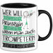 Trompeterin Tasse Geschenk Spruch Wer Will Schon Prinzessin Sein Wenn Man Auch Trompeterin Sein Kann Trendation