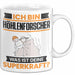 Höhlenforscher Tasse Geschenk für Höhlenforscher Geburtstag Lustiger Spruch Kaffee-Becher Was Ist Deine Superkraft Weiß Trendation