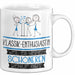 Klassik-Enthusiastin Weil Es Keinen Schöneren Beruf Gibt Tasse Geschenk für Eine Klassik-Enthusiastin Lustig Weiß Trendation