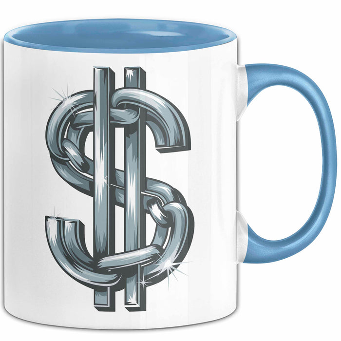 Affiliate Marketer Tasse Geschenkidee für digitale Hustler Blau Trendation
