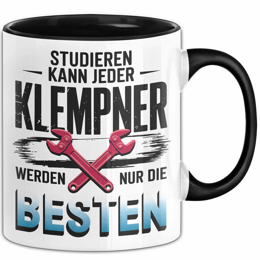 Klempner Tasse Geschenk Besten Werden Klempner Geschenkidee Trendation