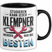 Klempner Tasse Geschenk Besten Werden Klempner Geschenkidee Trendation