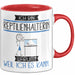 Reptilienhalterin Tasse Geschenk Ich Bin Reptilienhalterin Warum Weil Ich Es Kann Geschenkidee Geburtstag Rot Trendation