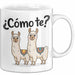 Spanischlehrer Unterricht Tasse Geschenk Lustige Geschenkidee Spruch ¿Cómo Te Llamas Weiß Trendation