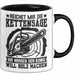 Waldarbeiter Tasse Geschenk Kettensäge Holz Reichet Mir Die Kettensäge Trendation