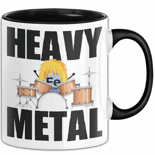 Chemiker Tasse Geschenk Punk Rock Spruch Geschenkidee Wissenschaftler Schwarz Trendation