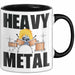 Chemiker Tasse Geschenk Punk Rock Spruch Geschenkidee Wissenschaftler Schwarz Trendation