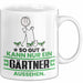 Gärtner Geschenk Tasse So Gut Kann Nur Ein Gärtner Aussehen Geschenkidee Kaffee-Becher Weiß Trendation