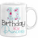 11 Birthday Princess Tasse Mädchen Geschenk 11. Geburtstag Krone Weiß Trendation
