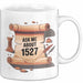 Geschichtsfan Tasse Geschenk Lustige Geschenkidee Spruch Für Geschichts Liebhaber Weiß Trendation