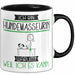 Hundemasseurin Tasse Geschenk Ich Bin Hundemasseurin Warum Weil Ich Es Kann Geschenkidee Geburtstag Trendation