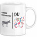 Patentante Tante Tasse Becher Geschenk Lustige Geschenkidee Spruch Andere Patentanten Weiß Trendation