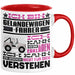 Geländewagenfahrer Geschenk Tasse Lustige Geschenkdiee für einen Geländewagenfahrer Geburtstag Ich Bin Geländewagenfahrer Ich Kann Es Dir Erklären Aber Nicht Für Dich Verstehen Rot Trendation