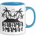 Bahama Mama Tasse Geschenk Bahamas Geschenkidee Urlaub Becher Blau Trendation