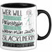 Slacklinerin Tasse Geschenk Spruch Wer Will Schon Prinzessin Sein Wenn Man Auch Slacklinerin Sein Kann Trendation