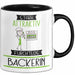 Bäckerin Tasse Geschenk Becher Stark Attraktiv Furchtlos Bäckerin Lustige Geschenkidee Trendation