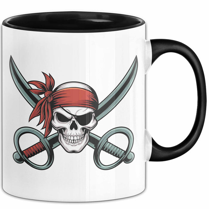 Piraten Fan Tasse Geschenkidee für Ahoy Abenteuerliebhaber Trendation