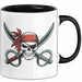 Piraten Fan Tasse Geschenkidee für Ahoy Abenteuerliebhaber Trendation