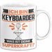 Keyboarder Tasse Geschenk für Keyboarder Geburtstag Lustiger Spruch Kaffee-Becher Was Ist Deine Superkraft Weiß Trendation