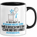 Meerschweinchenfreund Geschenk Tasse So Gut Kann Nur Ein Meerschweinchenfreund Aussehen Geschenkidee Kaffee-Becher Schwarz Trendation