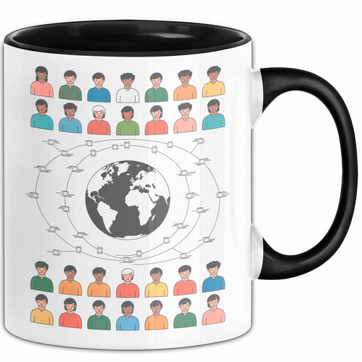 Soziologe Tasse Geschenk Lustige Geschenkidee Spruch Für Gesellschafts Denker Trendation