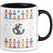 Soziologe Tasse Geschenk Lustige Geschenkidee Spruch Für Gesellschafts Denker Trendation