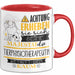 Tierphysiotherapeutin Tasse Geschenk Lustiger Spruch Bitte Erheben Sie Sich Seine Majestät Die Tierphysiotherapeutin Betritt Den Raum Rot Trendation