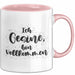 Gesine Tasse Ich Gesine, Bin Vollkommen Geschenk Rosa Trendation