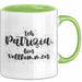 Patrizia Tasse Ich Patrizia, Bin Vollkommen Geschenk Grün Trendation