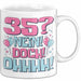 35er Geburtstag Geschenk Männer Frauen 35 Nein Doch Ohhhh Lustiger Spruch Geschenkidee Kaffee-Becher Weiß Trendation