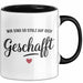 Schüler Abschluss Tasse Geschenk Lustige Geschenkidee Spruch Wir Sind So Stolz Auf Dich Geschafft Trendation