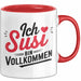 Susi Tasse Geschenk Ich Bin Vollkommen Susi Geschenkidee Geburtstag Rot Trendation