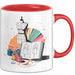 Modedesigner Tasse Geschenk Lustige Geschenkidee Spruch Für Stil Kreative Rot Trendation