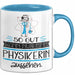 Physikerin Geschenk Tasse So Gut Kann Nur Eine Physikerin Aussehen Geschenkidee Geburtstag Weihnachten Lustig Blau Trendation