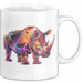 Nashorn Tasse Geschenk Lustige Geschenkidee Spruch Weiß Trendation