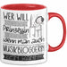 Musikbloggerin Tasse Geschenk Spruch Wer Will Schon Prinzessin Sein Wenn Man Auch Musikbloggerin Sein Kann Rot Trendation