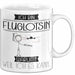 Fluglotsin Tasse Geschenk Ich Bin Fluglotsin Warum Weil Ich Es Kann Geschenkidee Geburtstag Weiß Trendation