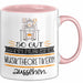 Musiktheoretikerin Geschenk Tasse So Gut Kann Nur Eine Musiktheoretikerin Aussehen Geschenkidee Geburtstag Weihnachten Lustig Rosa Trendation