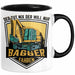 Baggerfahrer Geschenk Tasse Geschenkidee für Bagger-Fahrer Baustelle Der Tut Nix Der Will Nur Bagger Fahren Schwarz Trendation