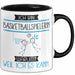 Basketballspielerin Tasse Geschenk Ich Bin Basketballspielerin Warum Weil Ich Es Kann Geschenkidee Geburtstag Trendation