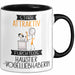 Haustier-Modedesignerin Tasse Geschenk Becher Stark Attraktiv Furchtlos Haustier-Modedesignerin Lustige Geschenkidee Trendation