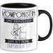 Komponistin Und Prinzessin Tasse Geschenk Für Eine Komponistin Geburtstag Was Ist Deine Superkraft Trendation