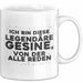 Gesine Tasse Ich Bin Diese Legendaere Gesine, Von Der Alle Reden Geschenk Weiß Trendation