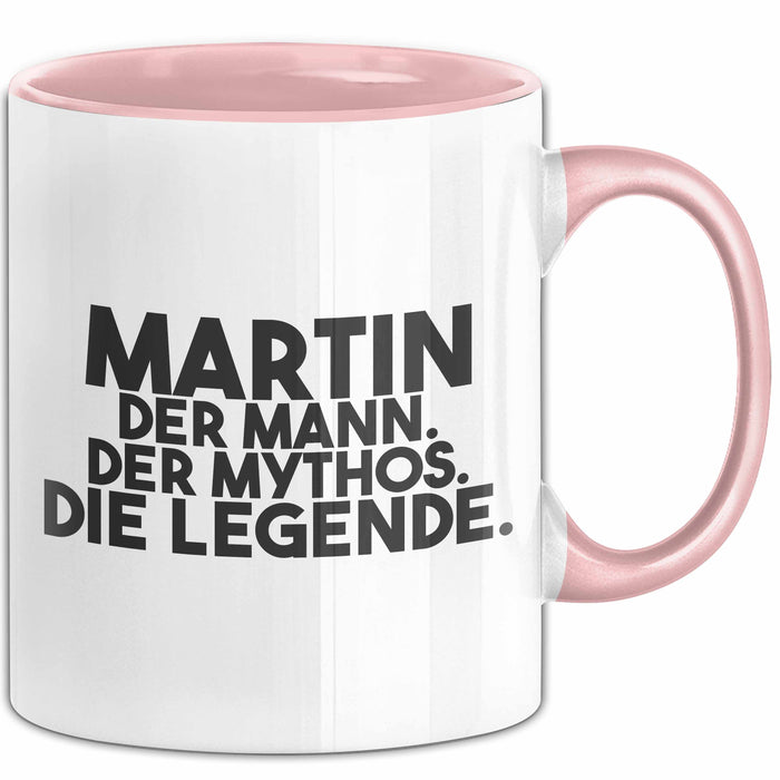 Martin Tasse Martin – Der Mann. Der Mythos. Die Legende. Geschenk