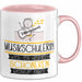 Musikschülerin Weil Es Keinen Schöneren Beruf Gibt Tasse Geschenk für Eine Musikschülerin Lustig Rosa Trendation