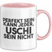 Uschi Tasse Perfekt Sein Kann Jeder, Uschi Sein Nicht Geschenk Rosa Trendation