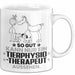 Tierphysiotherapeut Geschenk Tasse So Gut Kann Nur Ein Tierphysiotherapeut Aussehen Geschenkidee Kaffee-Becher Weiß Trendation