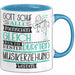Musikerziehung Geschenk Becher Tasse Gott Schuf Alle Menschen Gleich Nur Die Besten Durfeten Musikerziehung Werden Geschenkidee Lustig Blau Trendation